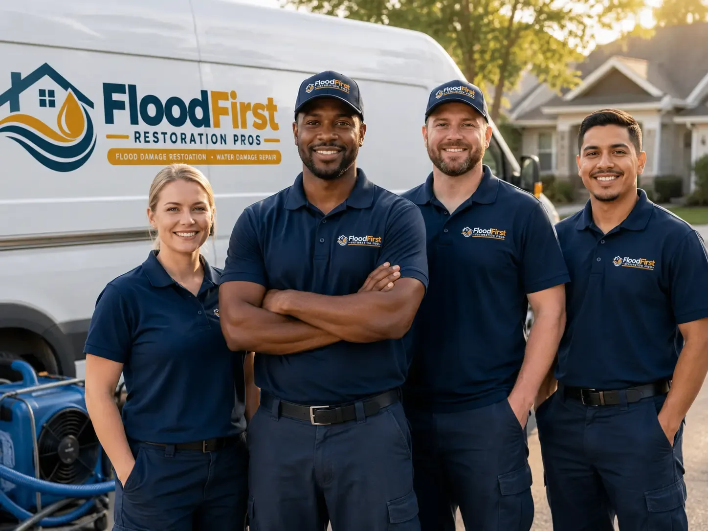 Flood Damage Restoration company in Pleasant Hill, NC